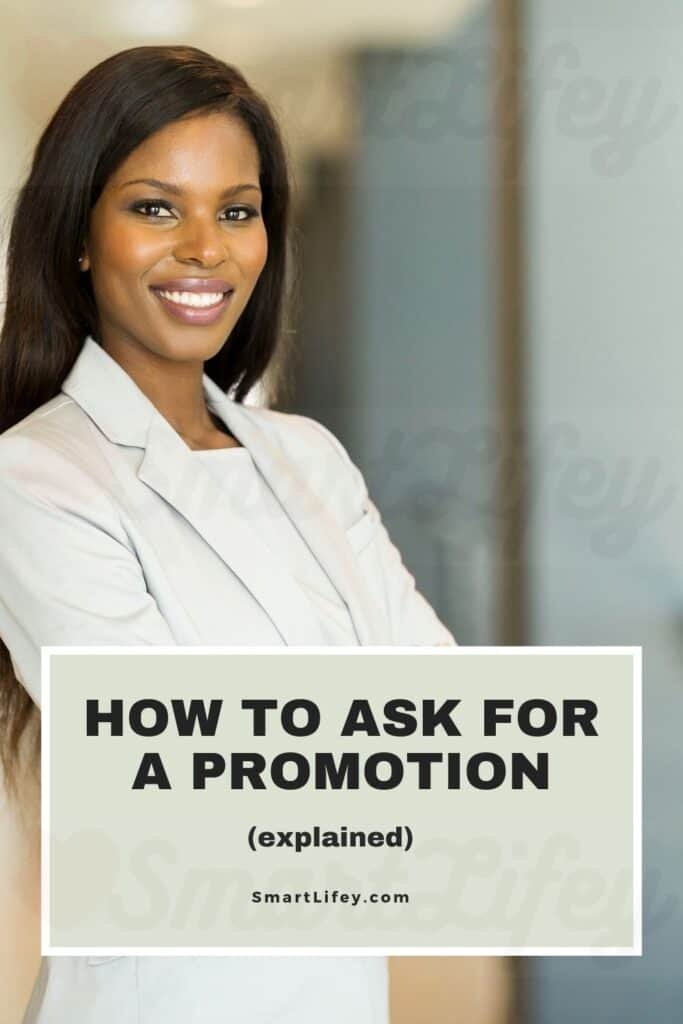 How to ask for a promotion (explained)
