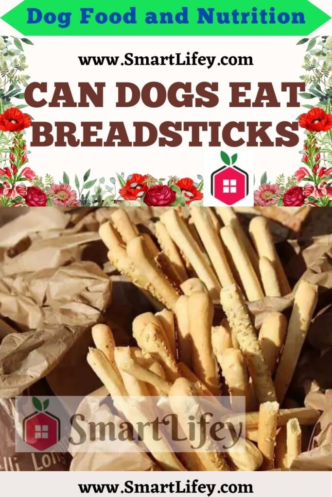 Can Dogs eat breadsticks